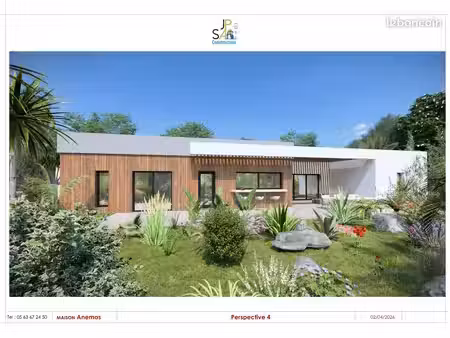 maison 5 pièces 130 m²
