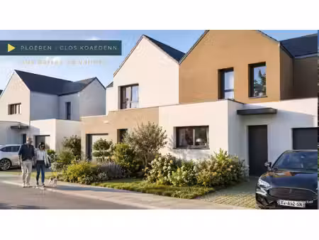 terrain avec maison neuf à vendre