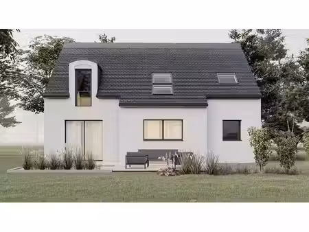 terrain avec maison neuf à vendre