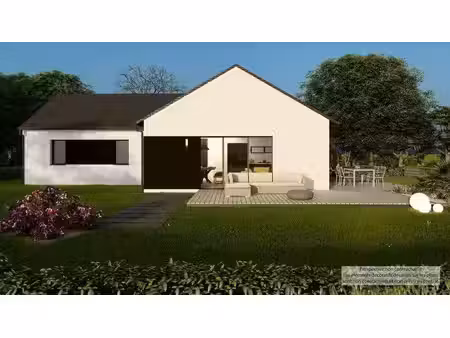 terrain avec maison neuf à vendre