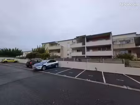 à vendre – t2 41 m² avec terrasse de 8 66 m² et 2 parkings – saint-mathieu-de-tréviers