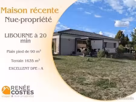 propriété en viager 5 pièces 93 m²