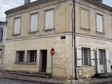 maison de bourg t4 portets
