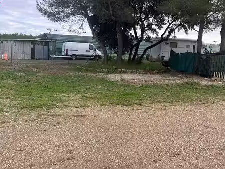 location emplacement camping car
