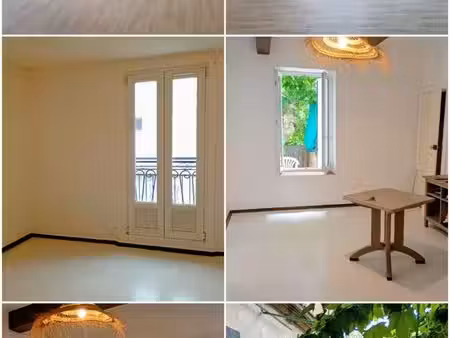 appartement 55m2 avec terrasse