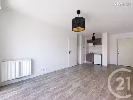 appartement 2 pièces 38 m²