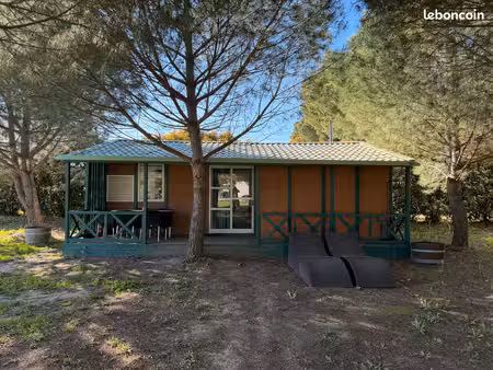 loue chalet meublé