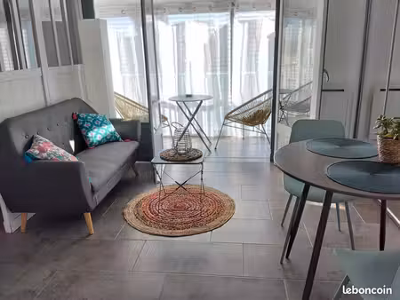 location appartement meublé à marseillan ville