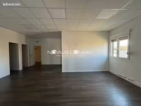 bureaux 80 m² toulouse