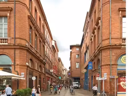 à vendre – fonds de commerce restaurant – toulouse centre