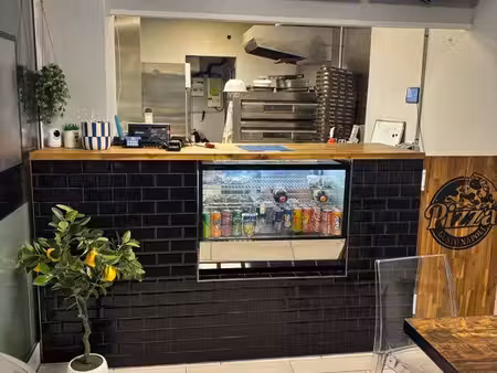 fond de commerce pizzeria