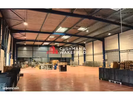 entrepot - logistique 1734 m² portet sur garonne