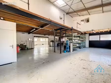 local industriel avec bureau a louer - portet sur garonne