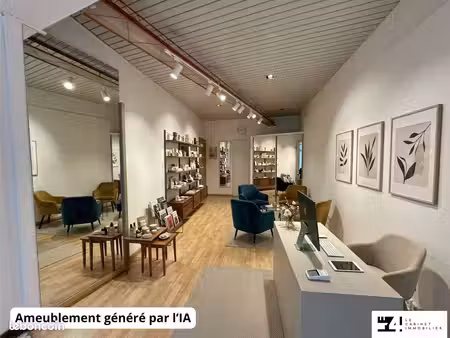 local commercial 24 m² cazeres