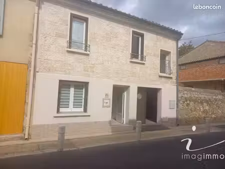 maison de village 4 pièces 83 m²