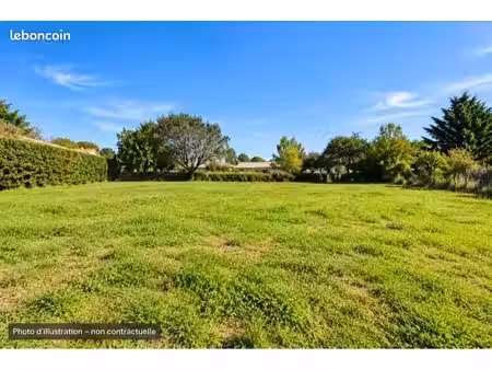 terrain constructible ~500 m² – audenge – zone uc