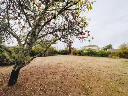 terrain 658 m² saint caprais de bordeaux