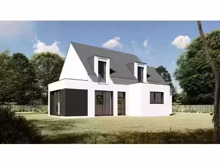 terrain avec maison neuf à vendre