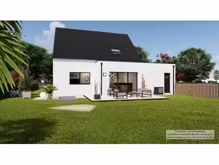 terrain avec maison neuf à vendre