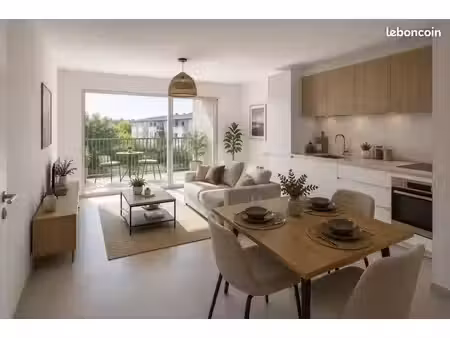 appartement 3 pièces 55 m²
