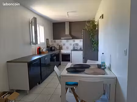 appartement t3 + jardin privé (petite copro 2 lots)