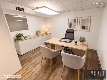 bureaux 124 m² toulouse