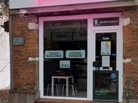 fond de commerce pizza