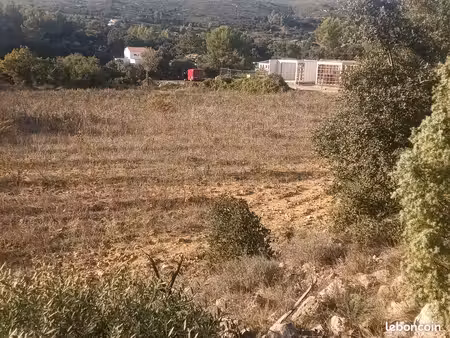 vends terrain agricole