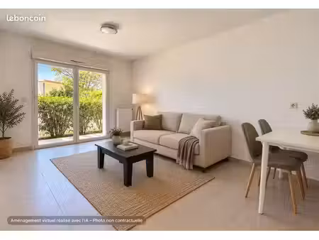 appartement 2 pièces 36 m²