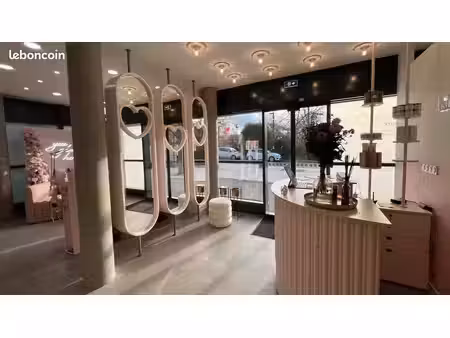 fonds de commerce institut de beauté - bar à ongles – massage à balma-gramont 80 m²