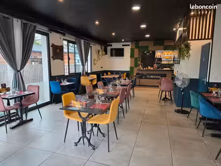 très beau restaurant tout neuf à vendre