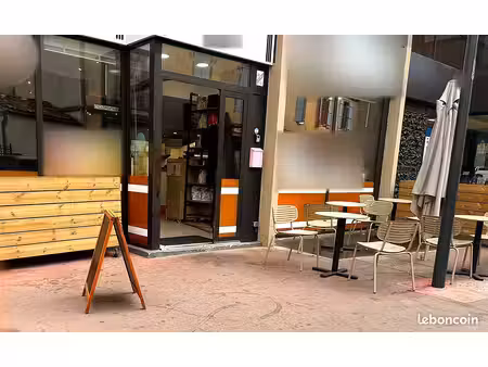 fonds de commerce pizzeria à céder  toulouse hyper-centre  75 m² avec terrasse