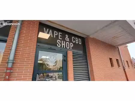 boutique cbd à céder – venerque (31) – 20 000