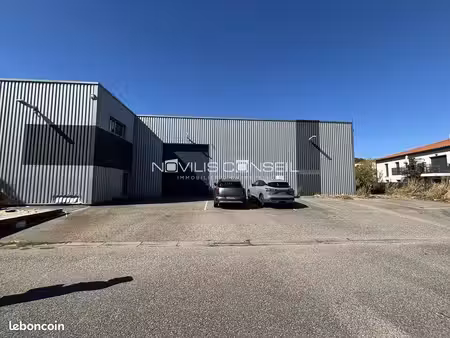 local d'activite 586 m² beauzelle