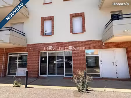 local commercial 160 m² fonsorbes