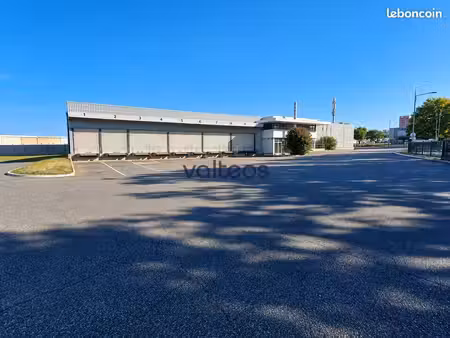 local d'activite 2124 m² toulouse