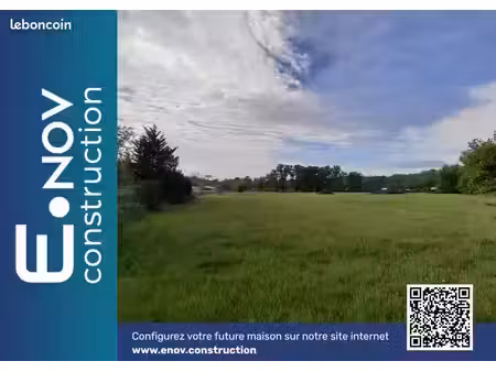 terrain 425 m² le taillan medoc