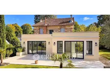 maison contemporaine avec jardin et terrasse l’etang-la-ville (78)