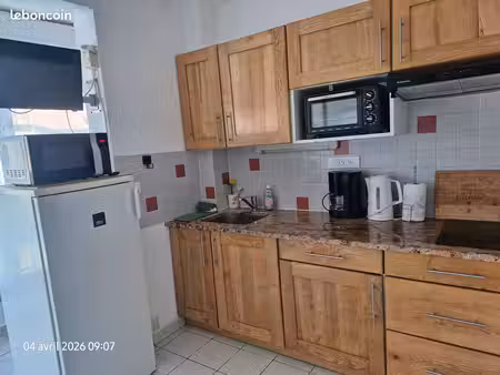 studio 22 m2 avec parking privé