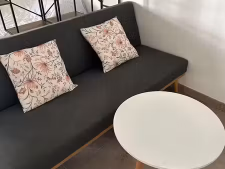 studio meublé 36 m² avec terrasse