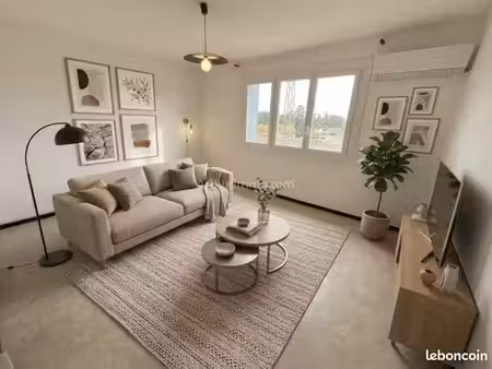 appartement 3 pièces 54 m²
