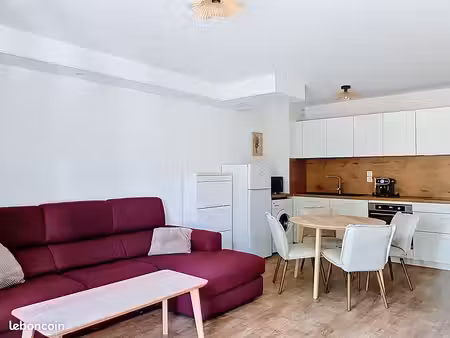 duplex 2 pièces 50 m²