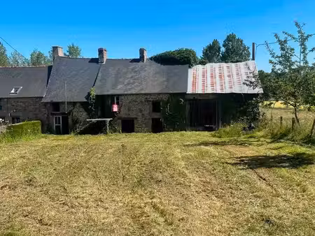 corps de bâtiment en pierre à rénover - fort potentiel à chauvigne