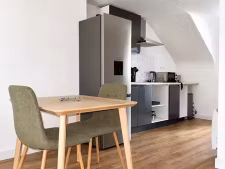 appartement de 40 m² rénové  idéalement situé à redon