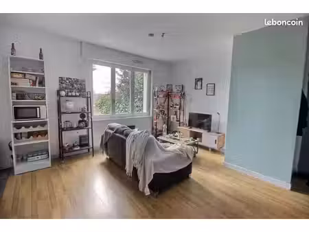appartement t2 de 47 m2  jardin de 73 m2