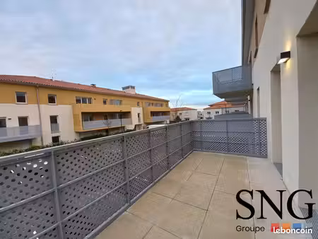 appartement 3 pièces 63 m²