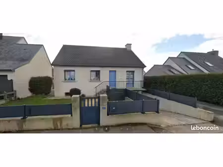 maison f4 sur sous sol