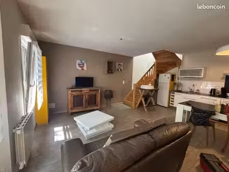 charmante maison de village de 78 m2 en centre ville