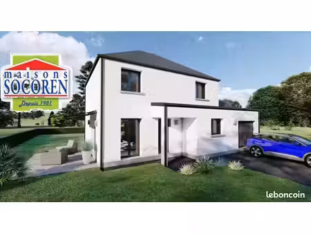 terrain à bâtir de 360 m² à dinge (35)