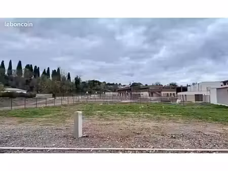 terrain 278 m² maraussan